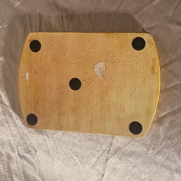 Joie de Vivre Glass Top Serving Tray - Picture 5 of 9